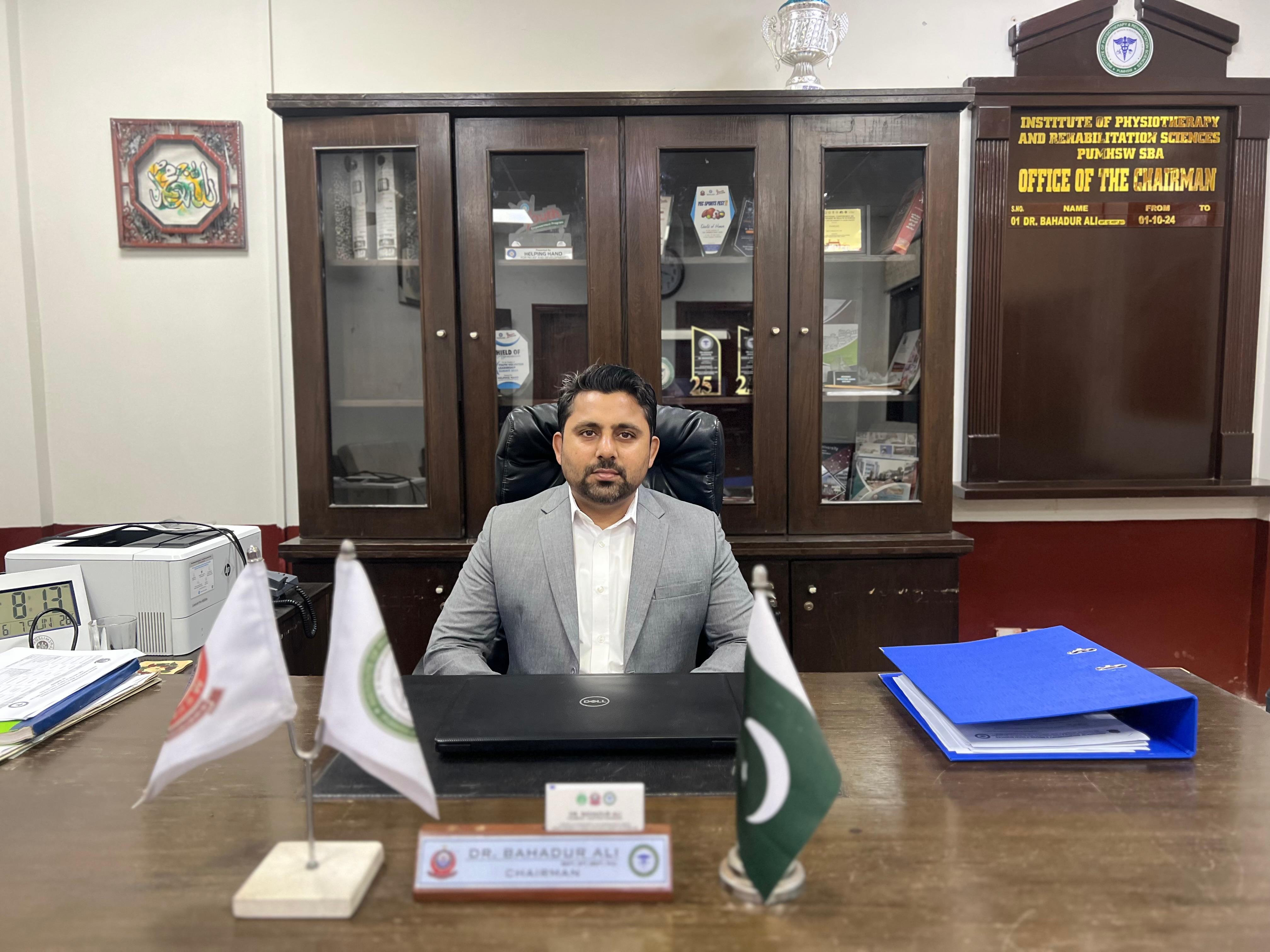 Prof. Dr. Bahadur Ali