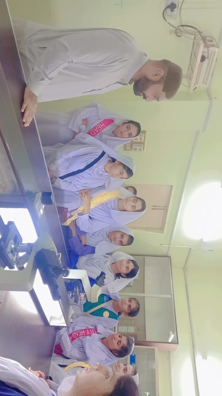 PUMHS University provides free access to educational resources for female school students. The university also delivers free lectures to support their learning.